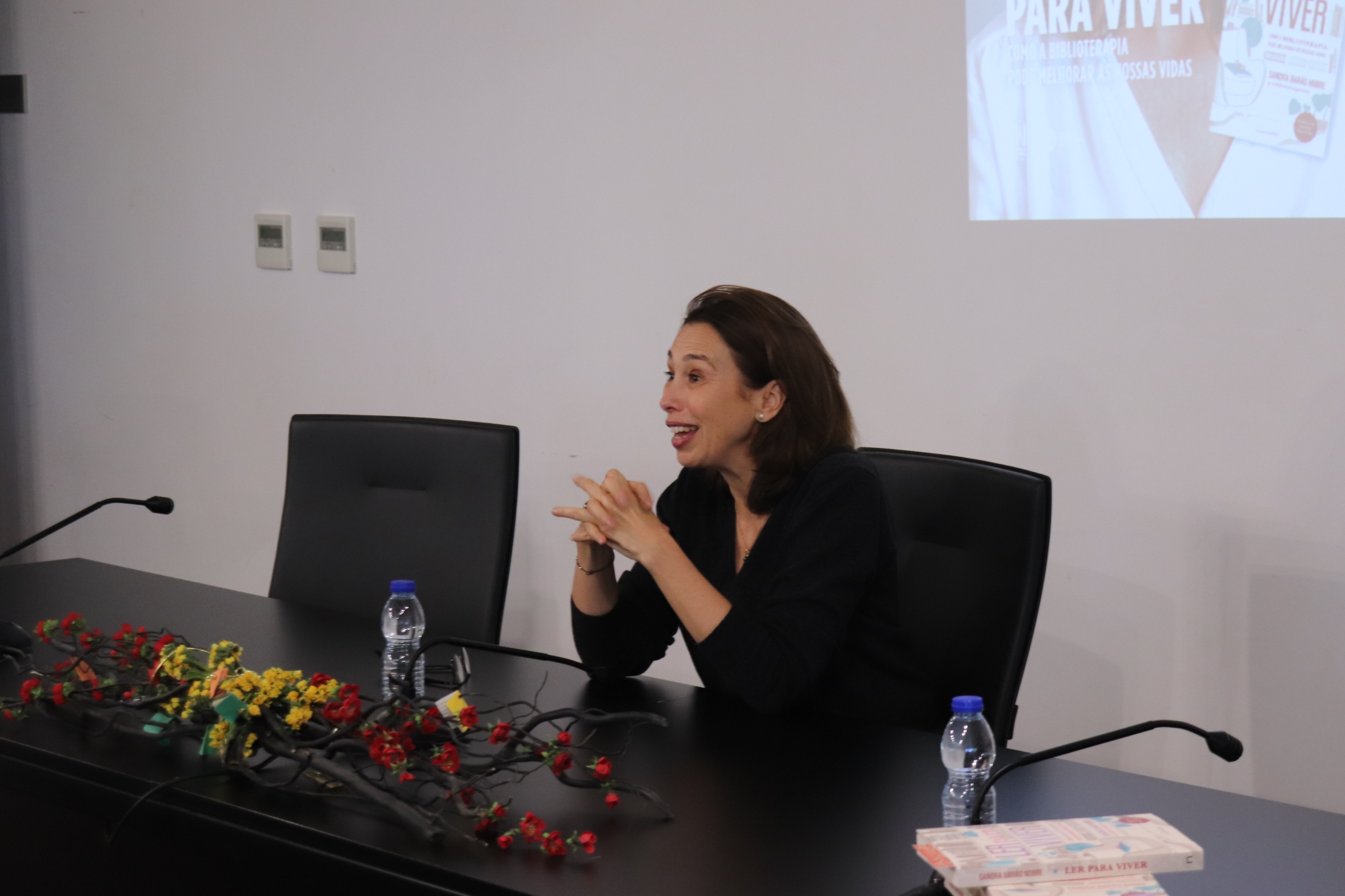 Apresentação de "Ler para Viver"